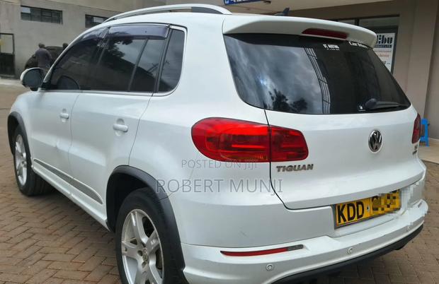 Volkswagen Tiguan 2014 White