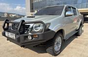 Toyota Hilux 2014 Silver for sale