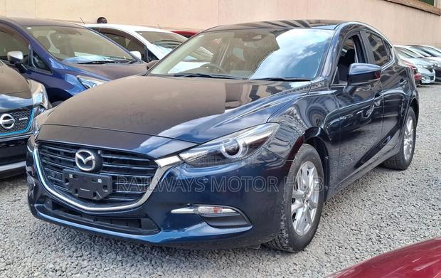 Mazda Axela 2019 Blue