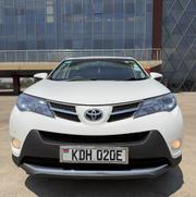Toyota RAV4 2014 White for sale