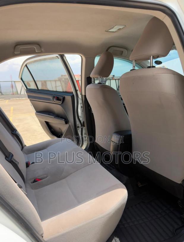 Toyota Axio 2015 White