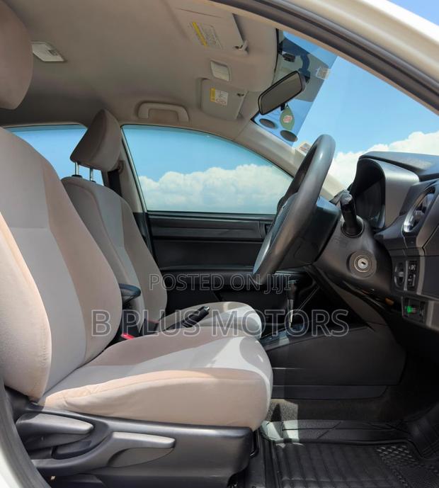 Toyota Axio 2015 White