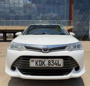 Toyota Axio 2015 White for sale
