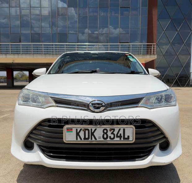 Toyota Axio 2015 White