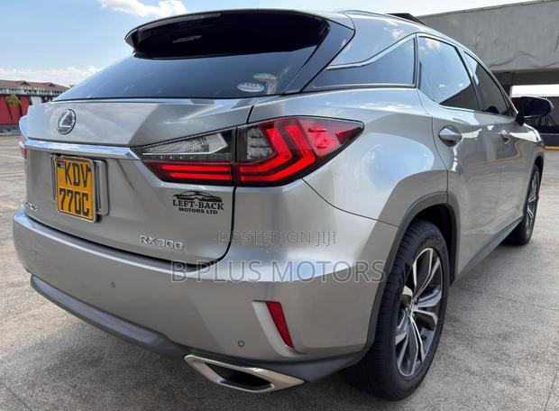Lexus RX 2018 Gray
