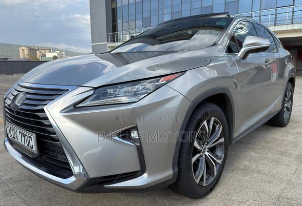 Lexus RX 2018 Gray