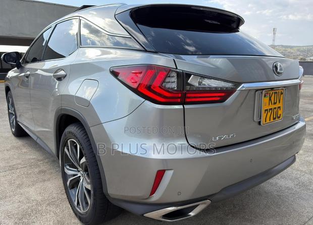 Lexus RX 2018 Gray