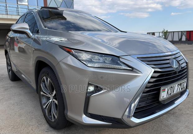 Lexus RX 2018 Gray