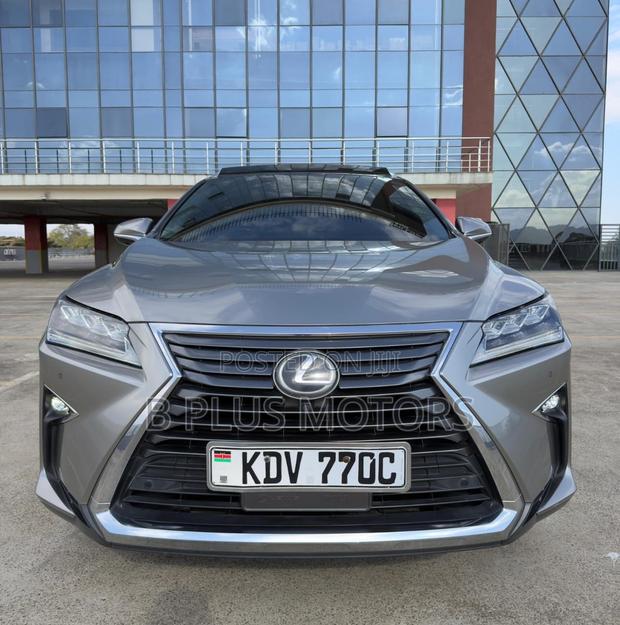 Lexus RX 2018 Gray