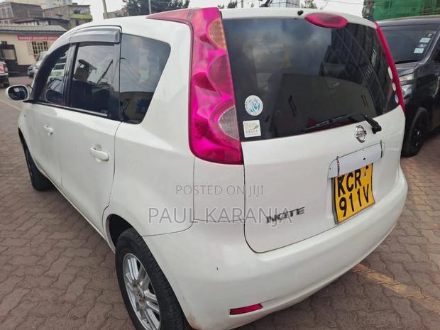 Nissan Note 2011 Pearl