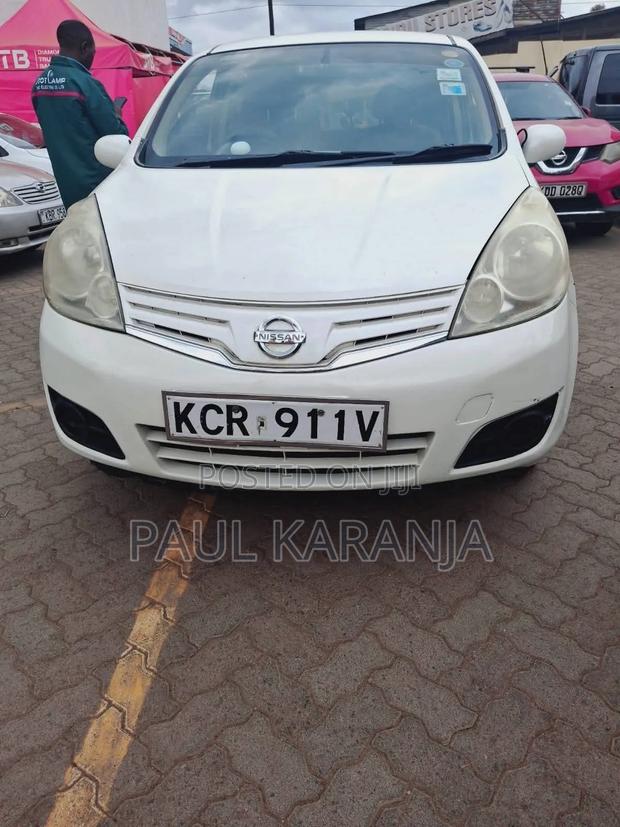Nissan Note 2011 Pearl