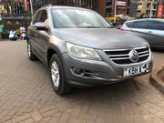 Volkswagen Tiguan 2009 Gray for sale