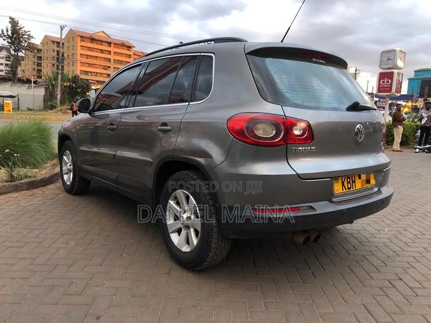 Volkswagen Tiguan 2009 Gray