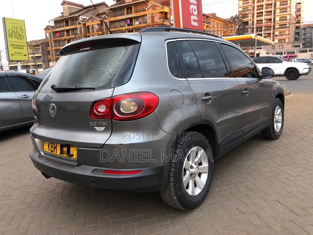 Volkswagen Tiguan 2009 Gray