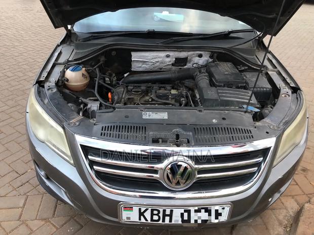 Volkswagen Tiguan 2009 Gray
