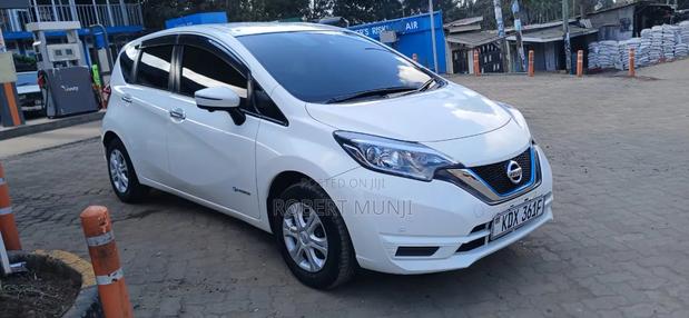 Nissan Note 2019 White