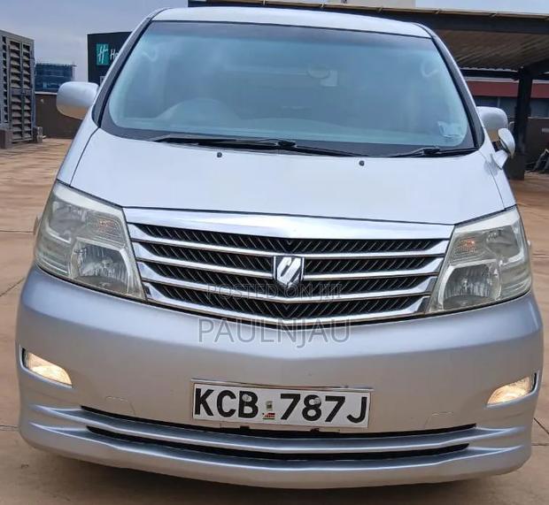 Toyota Alphard 2007