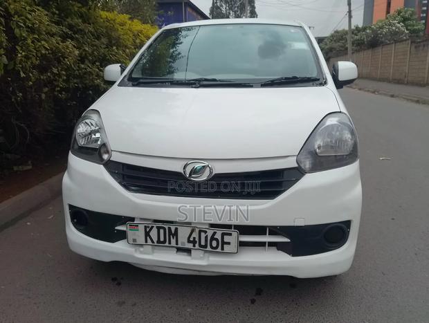 Daihatsu Mira 2015 White