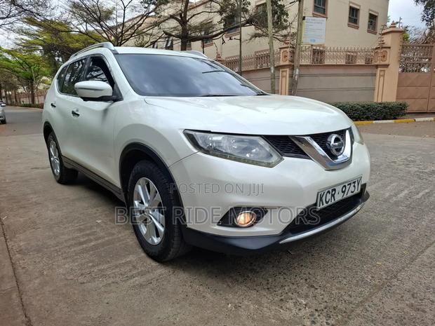 Nissan X-Trail 2014 White