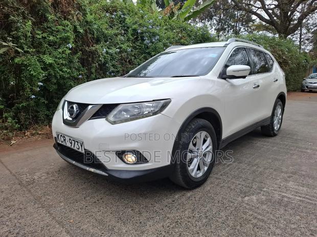 Nissan X-Trail 2014 White