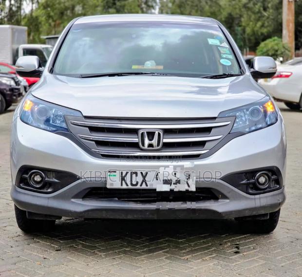 Honda CR-V EX-L 4dr SUV AWD (2.4L 4cyl 5A) 2013 Silver