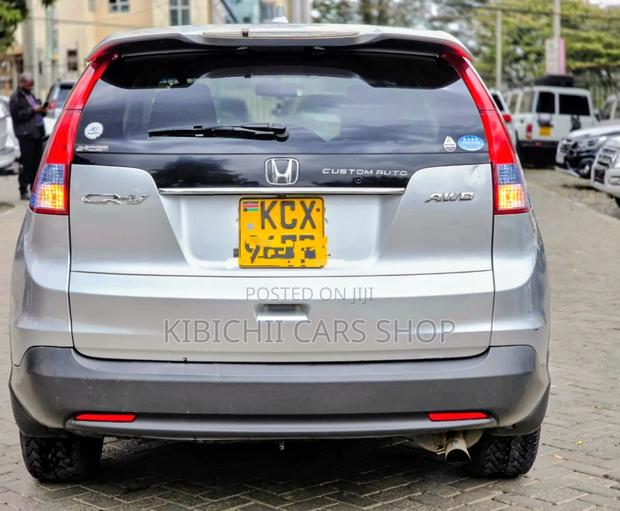 Honda CR-V EX-L 4dr SUV AWD (2.4L 4cyl 5A) 2013 Silver