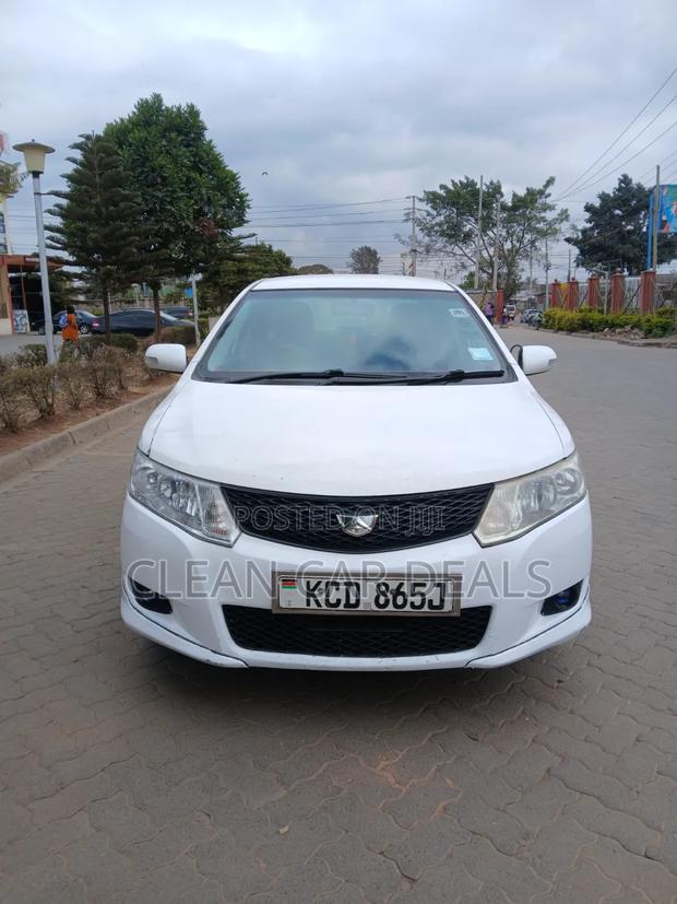 Toyota Allion 2008 White
