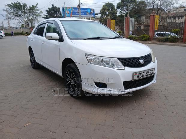Toyota Allion 2008 White