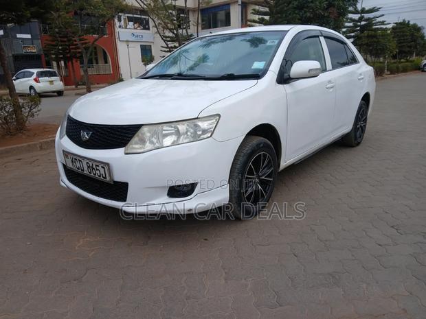 Toyota Allion 2008 White