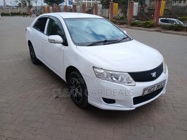 Toyota Allion 2008 White