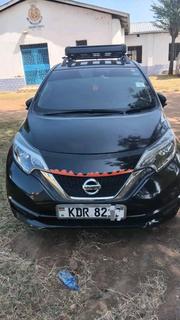 Nissan Note 2017 Black for sale