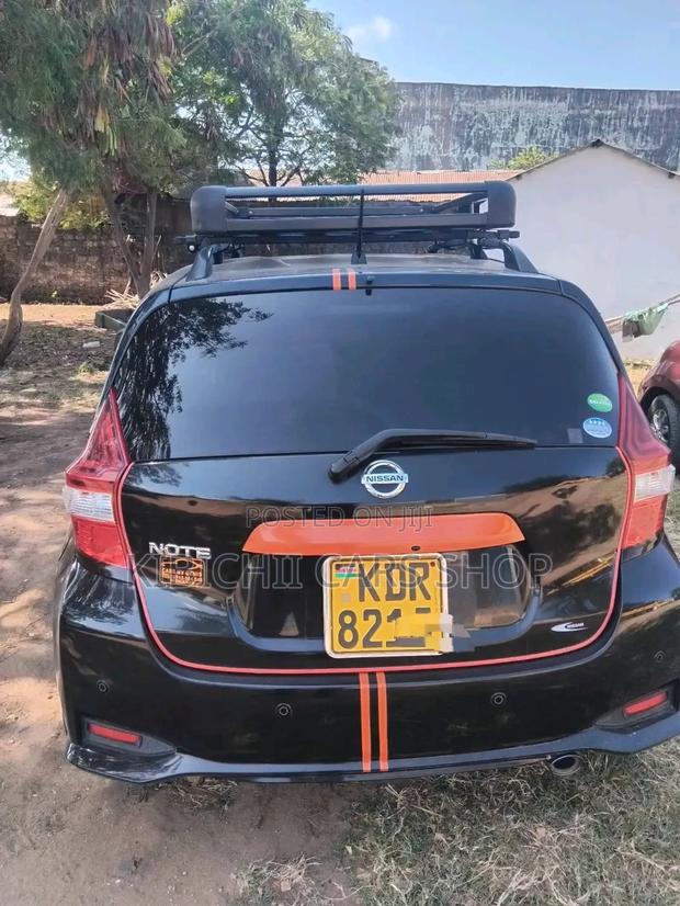 Nissan Note 2017 Black