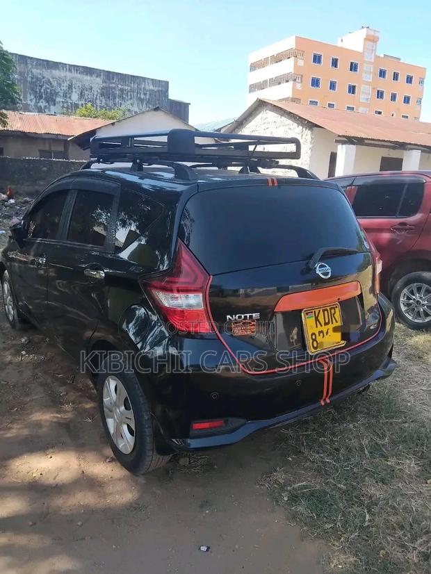 Nissan Note 2017 Black