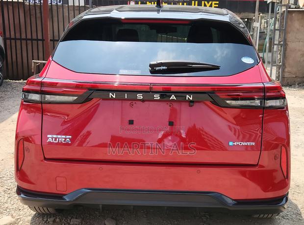 Nissan Note 1.2 Hybrid 2021 Red
