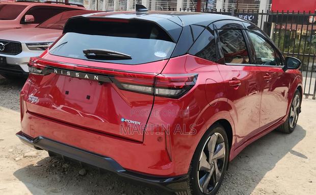 Nissan Note 1.2 Hybrid 2021 Red
