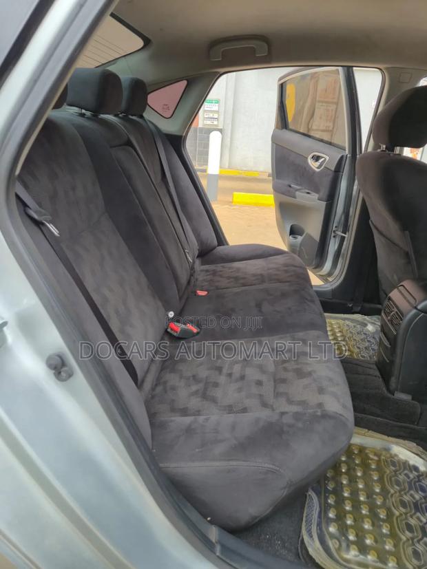 Nissan Sylphy 2016 Silver