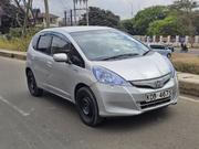 Honda Fit 2012 Silver for sale