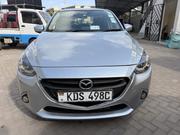 Mazda Demio 2016 Silver for sale