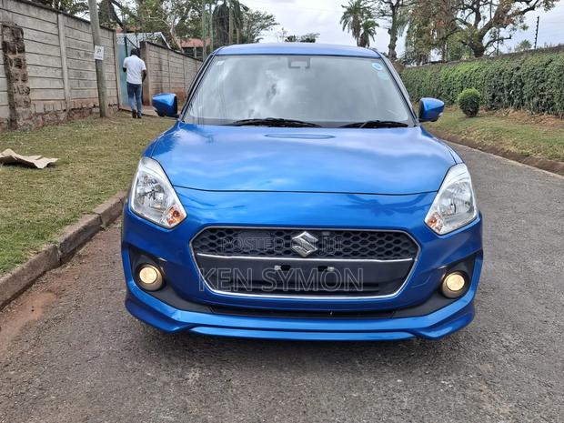 Suzuki Swift RS 2019 Blue