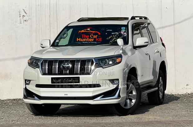 Toyota Land Cruiser Prado 2.8 2019 Pearl