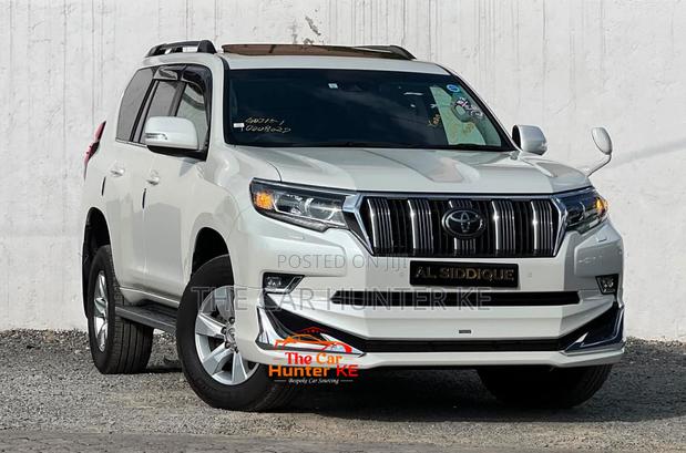 Toyota Land Cruiser Prado 2.8 2019 Pearl