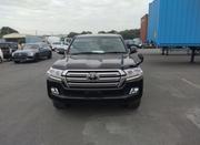 Toyota Land Cruiser 4.6 V8 AX 2018 Black for sale