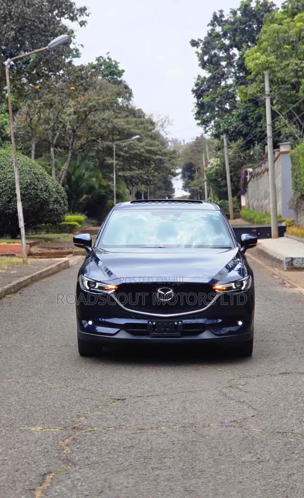 Mazda CX-5 2020 Blue