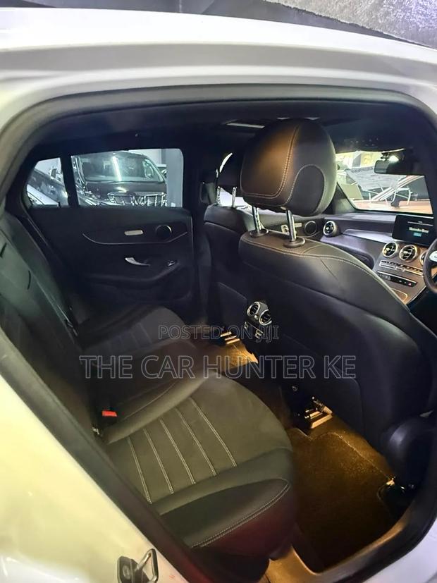 Mercedes-Benz GLC-Class 2019 White
