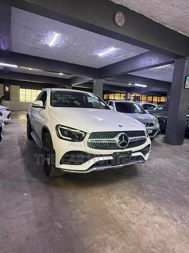 Mercedes-Benz GLC-Class 2019 White