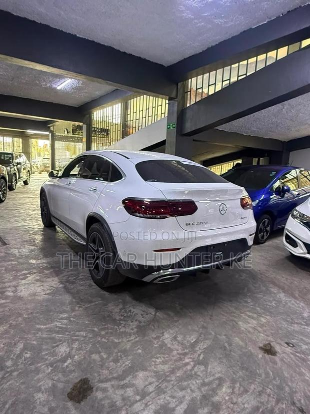 Mercedes-Benz GLC-Class 2019 White