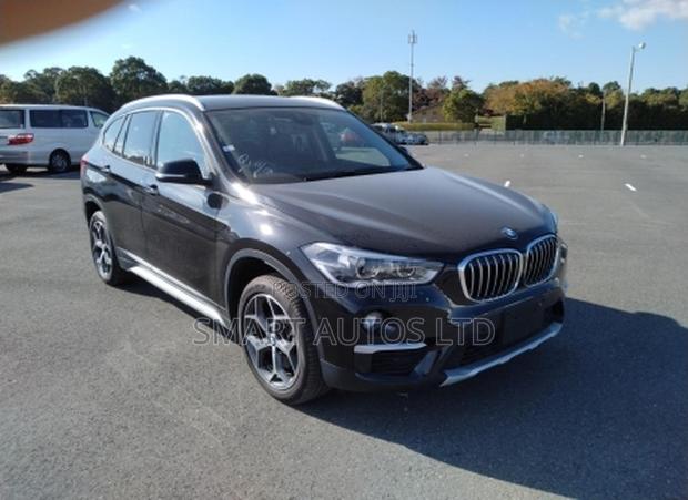 BMW X1 2018 Matt Black