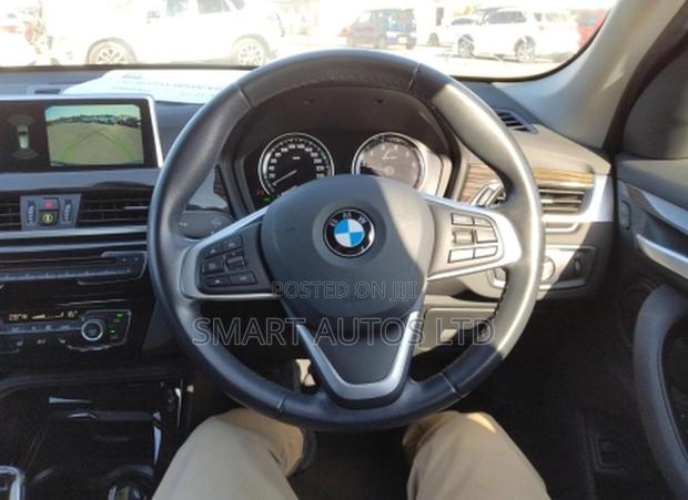 BMW X1 2018 Matt Black