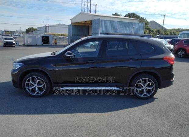 BMW X1 2018 Matt Black