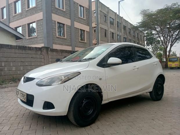 Mazda Demio 2011 White